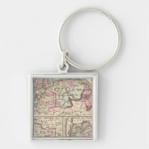 New Granada, Venezuela, Guiana Key Ring