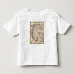 New Granada, Venezuela, Guiana Toddler T-Shirt