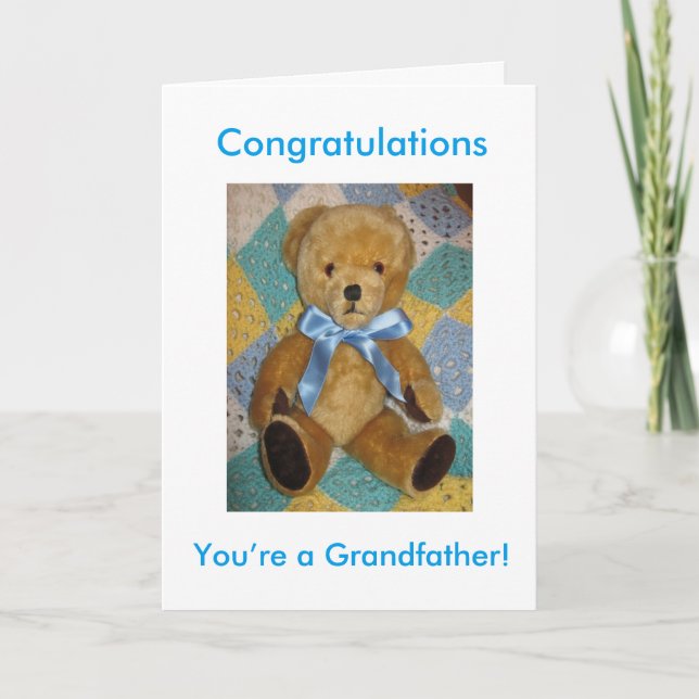 New Grandfather Card (Front)