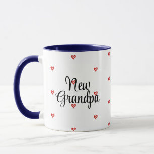 New Grandfather Gift, We Love You Grandad, Grandpa Mug