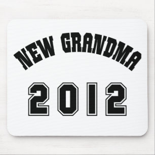 New Grandma 2012 Mouse Pad
