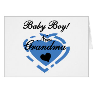 New Grandma Baby Boy Tshirts and Gifts