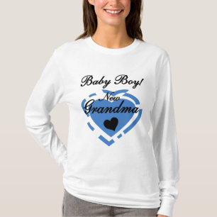 New Grandma Baby Boy Tshirts and Gifts