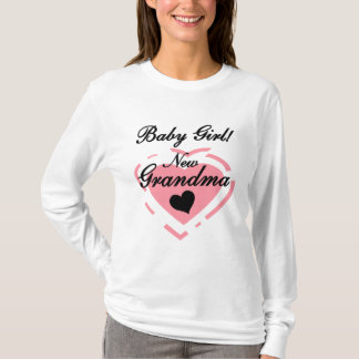 New Grandma Baby Girl Tshirts and Gifts