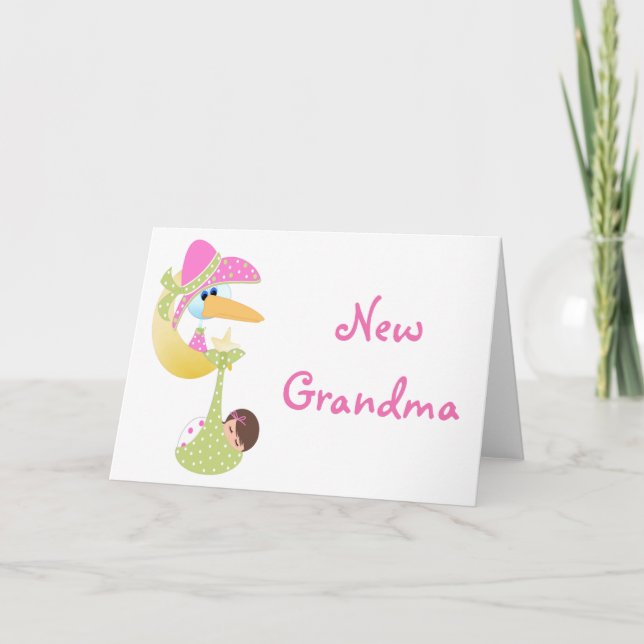 New Grandma Card (Front)