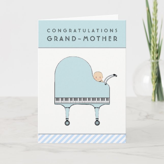 New Grandma Congrats Card (Front)