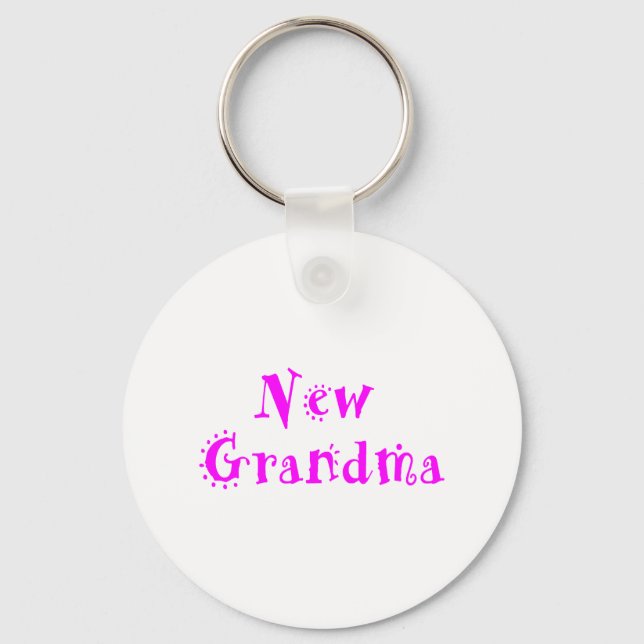 New Grandma Key Ring (Front)