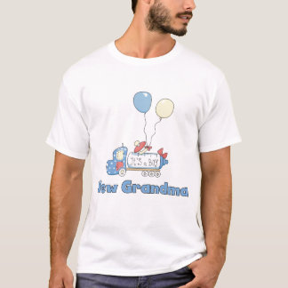 New Grandma of Boy Truck Tshirts and Gifts