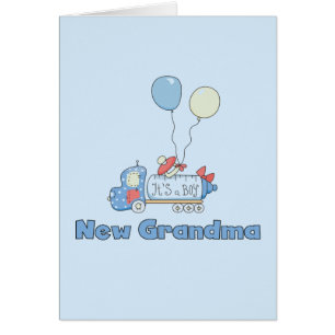 New Grandma of Boy Truck Tshirts and Gifts