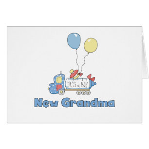 New Grandma of Boy Truck Tshirts and Gifts