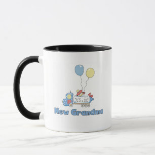 New Grandma of Boy Truck Tshirts and Gifts Mug