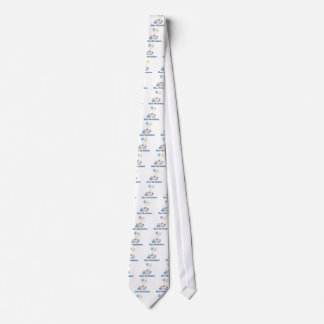 New Grandma of Boy Truck Tshirts and Gifts Tie