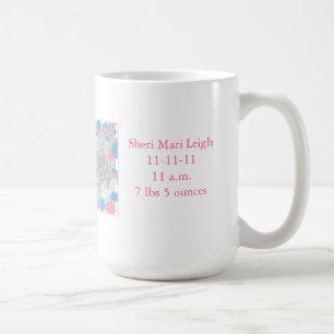 New Grandma Photo Mug Template