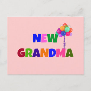 New Grandma Postcard