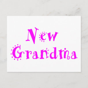 New Grandma Postcard