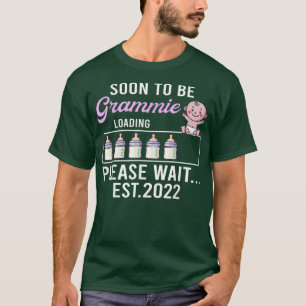 New Grandma Pregnancy Annoouncement Soon To Be Gr T-Shirt