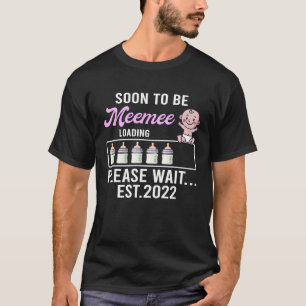 New Grandma  Pregnancy Announcement Soon To Be Mee T-Shirt