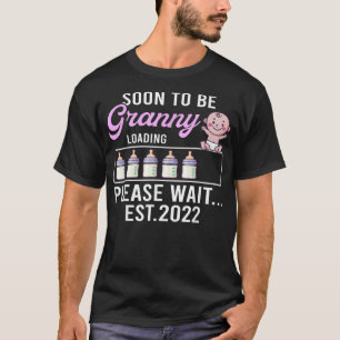 New Grandma s, Pregnancy Announcement Soon To Be G T-Shirt
