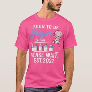 New Grandma s, Pregnancy Announcement Soon To Be Y T-Shirt