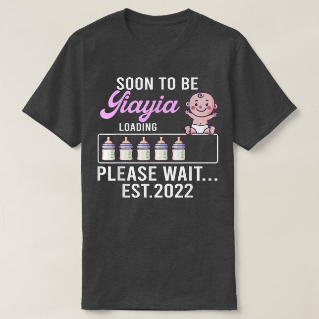 New Grandma Shirts, Pregnancy Announcement Soon To T-Shirt (Design Front)