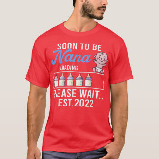 New Grandma Shirts, Pregnancy Announcement Soon To T-Shirt