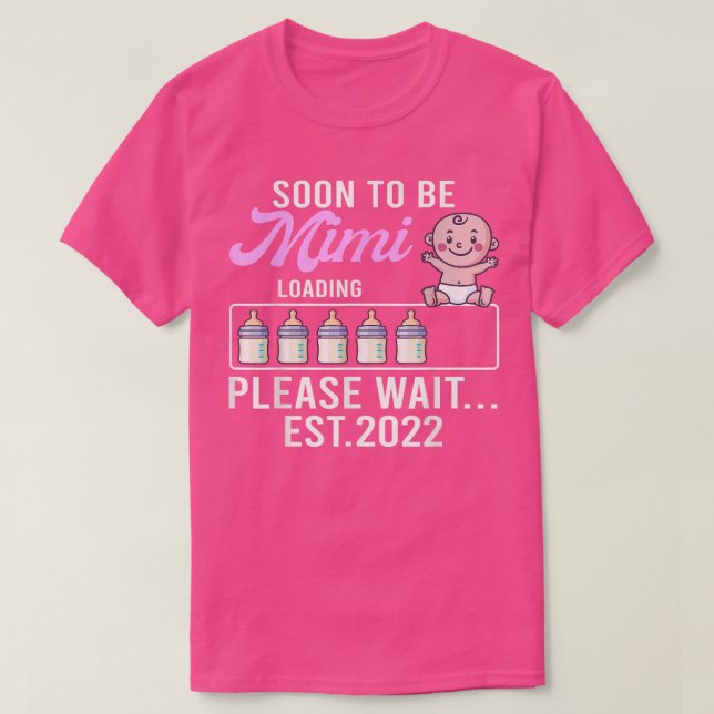 New Grandma Shirts, Pregnancy Announcement Soon To T-Shirt (Design Front)