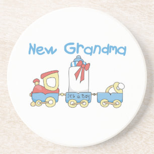 New Grandma-Train Gifts Coaster