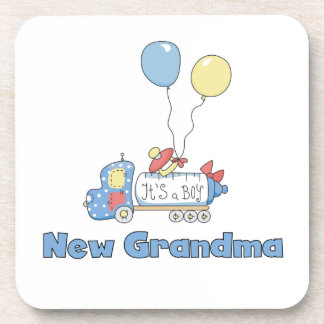 New Grandma Truck It's a Boy Gifts Coaster