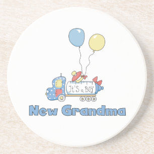 New Grandma Truck It's a Boy Gifts Coaster