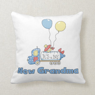 New Grandma Truck It's a Boy Gifts Cushion