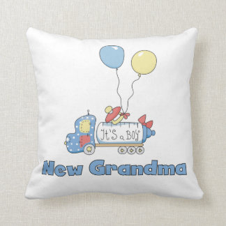New Grandma Truck It's a Boy Gifts Cushion