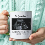 New Grandma Ultrasound Baby Announcement Reveal Mug<br><div class="desc">New Grandma Ultrasound Baby Announcement Reveal Mug</div>