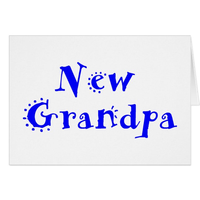 New Grandpa (Front Horizontal)