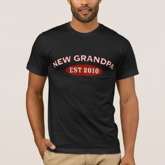 New Grandpa 2010 T-Shirt