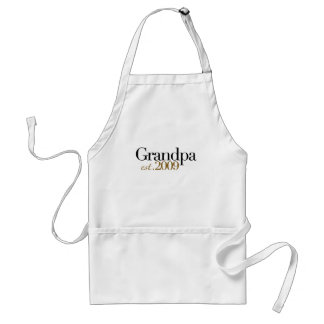 New Grandpa Est 2009 Standard Apron