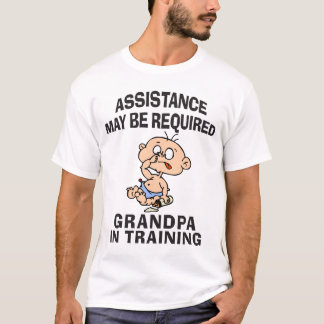 New Grandpa In Training T-Shirt