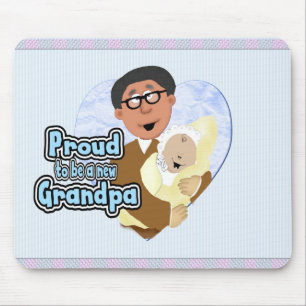 New Grandpa Mouse Pad