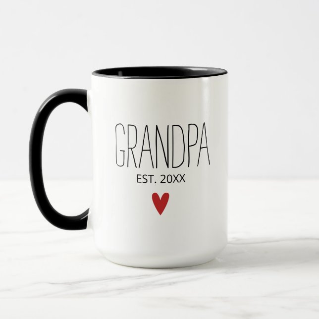New Grandpa Mug (Left)