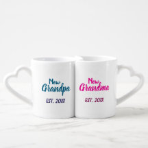 New Grandparents Custom Baby Birth 