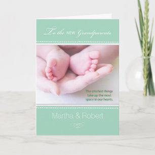 New Grandparents Gender Neutral Green Card