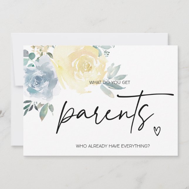 New Grandparents Pregnancy Reveal for Parents Card (Front)