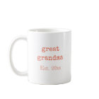 New Great Grandma Baby Birth Stats