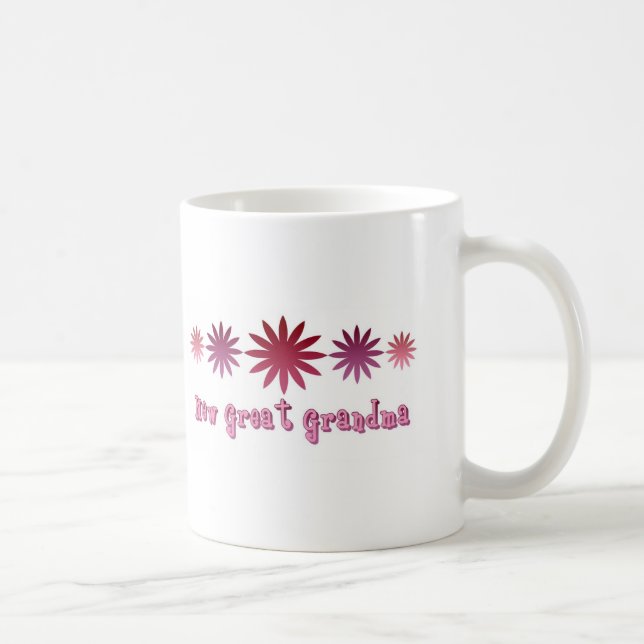 New Great Grandma Coffee Mug (Right)