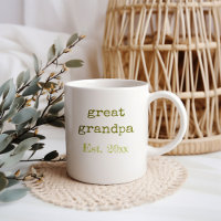 New Great Grandpa Baby Birth Stats