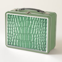 New! Green Faux Leather