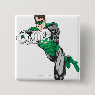 New Green Lantern 1 15 Cm Square Badge