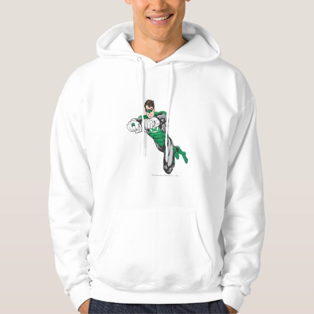 New Green Lantern 1 Hoodie (Front)