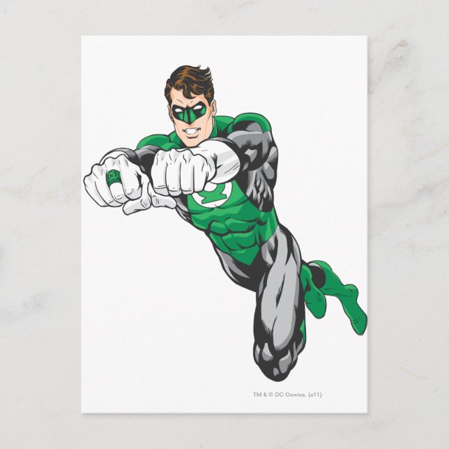 New Green Lantern 1 Postcard (Front)