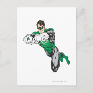 New Green Lantern 1 Postcard