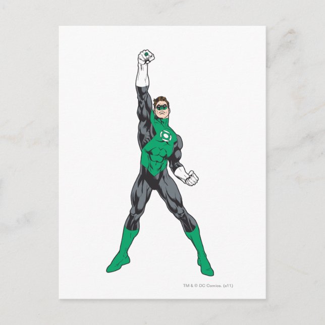 New Green Lantern 2 2 Postcard (Front)